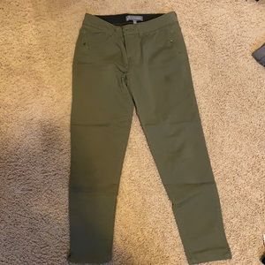 Olive Wit & Wisdom pants